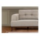 Corner Sofa Vina Corner - Cream Walnut Cream
Walnut