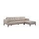 Corner Sofa Vina Corner - Cream Walnut Cream
Walnut