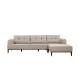 Corner Sofa Vina Corner - Cream Walnut Cream
Walnut