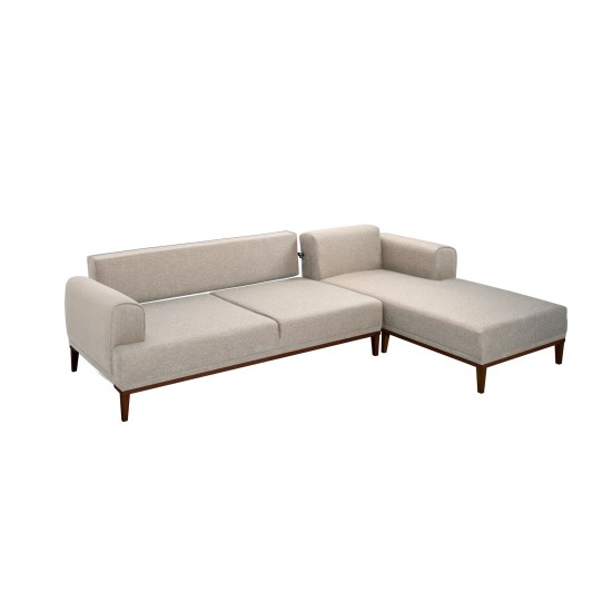 Corner Sofa Vina Corner - Cream Walnut Cream
Walnut