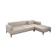 Corner Sofa Vina Corner - Cream Walnut Cream
Walnut