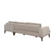 Corner Sofa Vina Corner - Cream Walnut Cream
Walnut