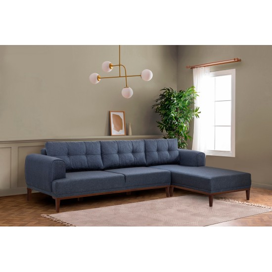 Corner Sofa Vina Corner - Dark Blue Walnut Dark Blue
Walnut Corner Sofa Vina Corner - Dark Blue Walnut Dark Blue
Walnut