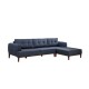 Corner Sofa Vina Corner - Dark Blue Walnut Dark Blue
Walnut Corner Sofa Vina Corner - Dark Blue Walnut Dark Blue
Walnut