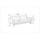 3-Seat Sofa-Bed Larus 3 - Walnut, Grey Walnut
Grey