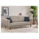 3-Seat Sofa-Bed Larus 3 - Walnut, Grey Walnut
Grey