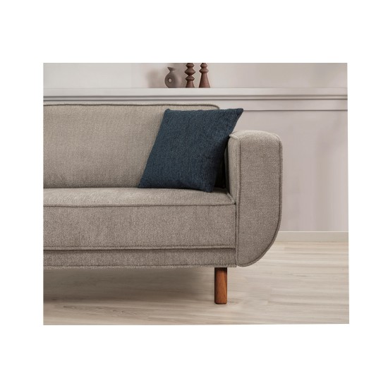 3-Seat Sofa-Bed Larus 3 - Walnut, Grey Walnut
Grey