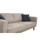 3-Seat Sofa-Bed Larus 3 - Walnut, Grey Walnut
Grey