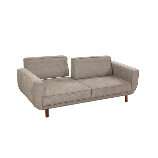 3-Seat Sofa-Bed Larus 3 - Walnut, Grey Walnut
Grey