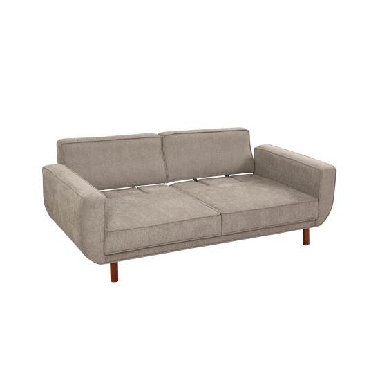 3-Seat Sofa-Bed Larus 3 - Walnut, Grey Walnut
Grey