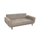 3-Seat Sofa-Bed Larus 3 - Walnut, Grey Walnut
Grey