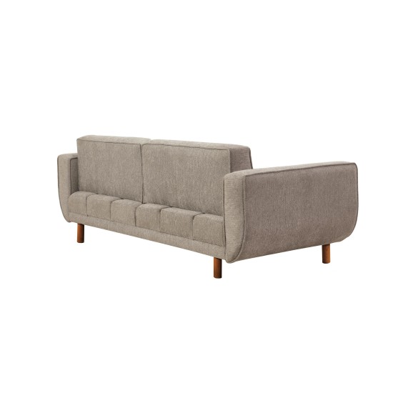 3-Seat Sofa-Bed Larus 3 - Walnut, Grey Walnut
Grey