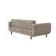 3-Seat Sofa-Bed Larus 3 - Walnut, Grey Walnut
Grey