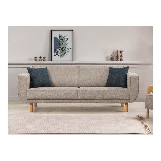 3-Seat Sofa-Bed Larus 3 - Oak, Grey Oak
Grey 3-Seat Sofa-Bed Larus 3 - Oak, Grey Oak
Grey