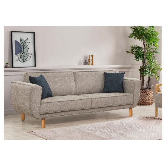 3-Seat Sofa-Bed Larus 3 - Oak, Grey Oak
Grey 3-Seat Sofa-Bed Larus 3 - Oak, Grey Oak
Grey