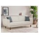 3-Seat Sofa-Bed Larus 3 - Walnut, Cream Walnut
Cream 3-Seat Sofa-Bed Larus 3 - Walnut, Cream Walnut
Cream