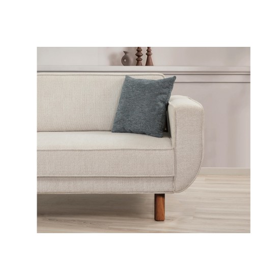 3-Seat Sofa-Bed Larus 3 - Walnut, Cream Walnut
Cream 3-Seat Sofa-Bed Larus 3 - Walnut, Cream Walnut
Cream