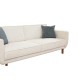 3-Seat Sofa-Bed Larus 3 - Walnut, Cream Walnut
Cream 3-Seat Sofa-Bed Larus 3 - Walnut, Cream Walnut
Cream