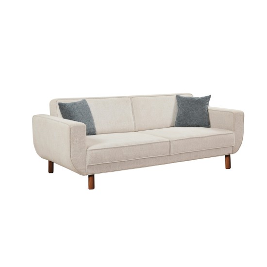 3-Seat Sofa-Bed Larus 3 - Walnut, Cream Walnut
Cream 3-Seat Sofa-Bed Larus 3 - Walnut, Cream Walnut
Cream