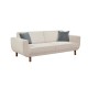 3-Seat Sofa-Bed Larus 3 - Walnut, Cream Walnut
Cream 3-Seat Sofa-Bed Larus 3 - Walnut, Cream Walnut
Cream
