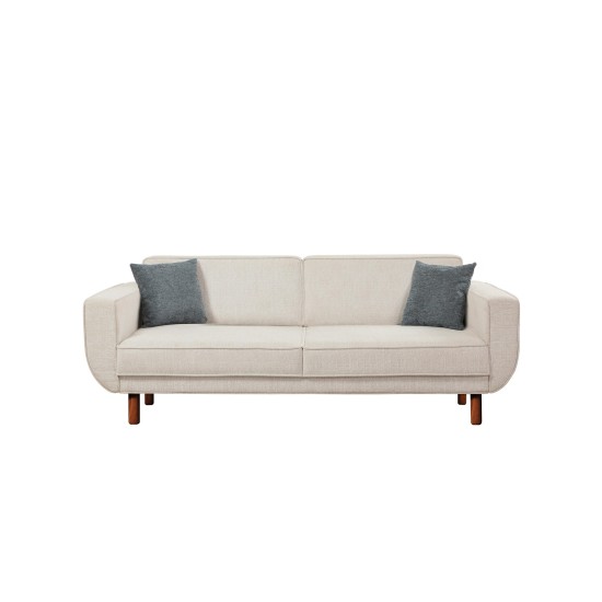 3-Seat Sofa-Bed Larus 3 - Walnut, Cream Walnut
Cream 3-Seat Sofa-Bed Larus 3 - Walnut, Cream Walnut
Cream