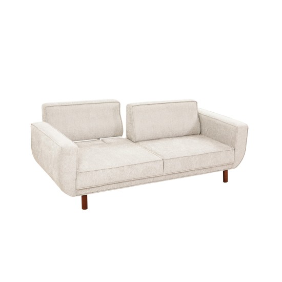 3-Seat Sofa-Bed Larus 3 - Walnut, Cream Walnut
Cream 3-Seat Sofa-Bed Larus 3 - Walnut, Cream Walnut
Cream