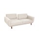 3-Seat Sofa-Bed Larus 3 - Walnut, Cream Walnut
Cream 3-Seat Sofa-Bed Larus 3 - Walnut, Cream Walnut
Cream