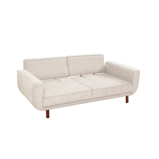 3-Seat Sofa-Bed Larus 3 - Walnut, Cream Walnut
Cream 3-Seat Sofa-Bed Larus 3 - Walnut, Cream Walnut
Cream