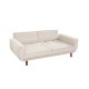 3-Seat Sofa-Bed Larus 3 - Walnut, Cream Walnut
Cream 3-Seat Sofa-Bed Larus 3 - Walnut, Cream Walnut
Cream