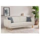 3-Seat Sofa-Bed Larus 3 - Oak, Cream Oak
Cream 3-Seat Sofa-Bed Larus 3 - Oak, Cream Oak
Cream