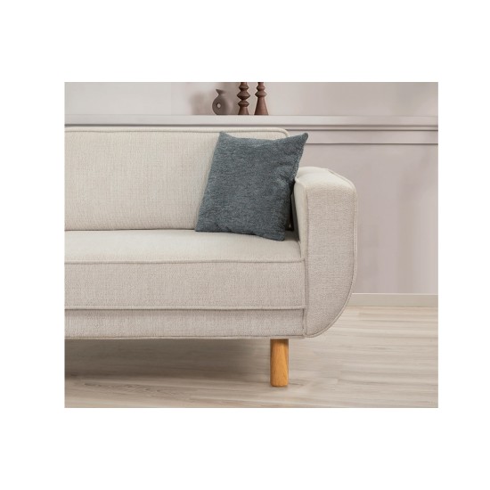 3-Seat Sofa-Bed Larus 3 - Oak, Cream Oak
Cream 3-Seat Sofa-Bed Larus 3 - Oak, Cream Oak
Cream