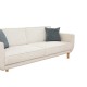 3-Seat Sofa-Bed Larus 3 - Oak, Cream Oak
Cream 3-Seat Sofa-Bed Larus 3 - Oak, Cream Oak
Cream