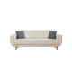 3-Seat Sofa-Bed Larus 3 - Oak, Cream Oak
Cream 3-Seat Sofa-Bed Larus 3 - Oak, Cream Oak
Cream