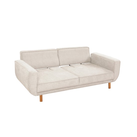 3-Seat Sofa-Bed Larus 3 - Oak, Cream Oak
Cream 3-Seat Sofa-Bed Larus 3 - Oak, Cream Oak
Cream