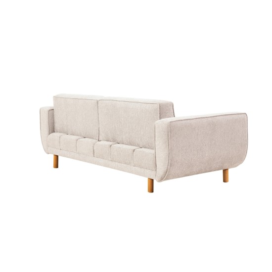 3-Seat Sofa-Bed Larus 3 - Oak, Cream Oak
Cream 3-Seat Sofa-Bed Larus 3 - Oak, Cream Oak
Cream
