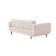3-Seat Sofa-Bed Larus 3 - Oak, Cream Oak
Cream 3-Seat Sofa-Bed Larus 3 - Oak, Cream Oak
Cream