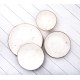 Dinner Set (24 Pieces) 58YMT000510 Cream