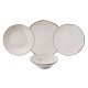 Dinner Set (24 Pieces) 58YMT000510 Cream