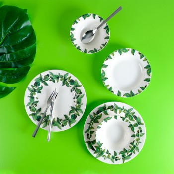 Dinner Set (18 Pieces) 58YMT000952 Multicolor