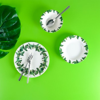 Dinner Set (18 Pieces) 58YMT000952 Multicolor