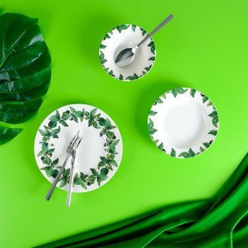 Dinner Set (18 Pieces) 58YMT000952 Multicolor