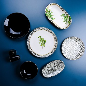 Dinner Set (29 Pieces) 58YMT000711 Multicolor