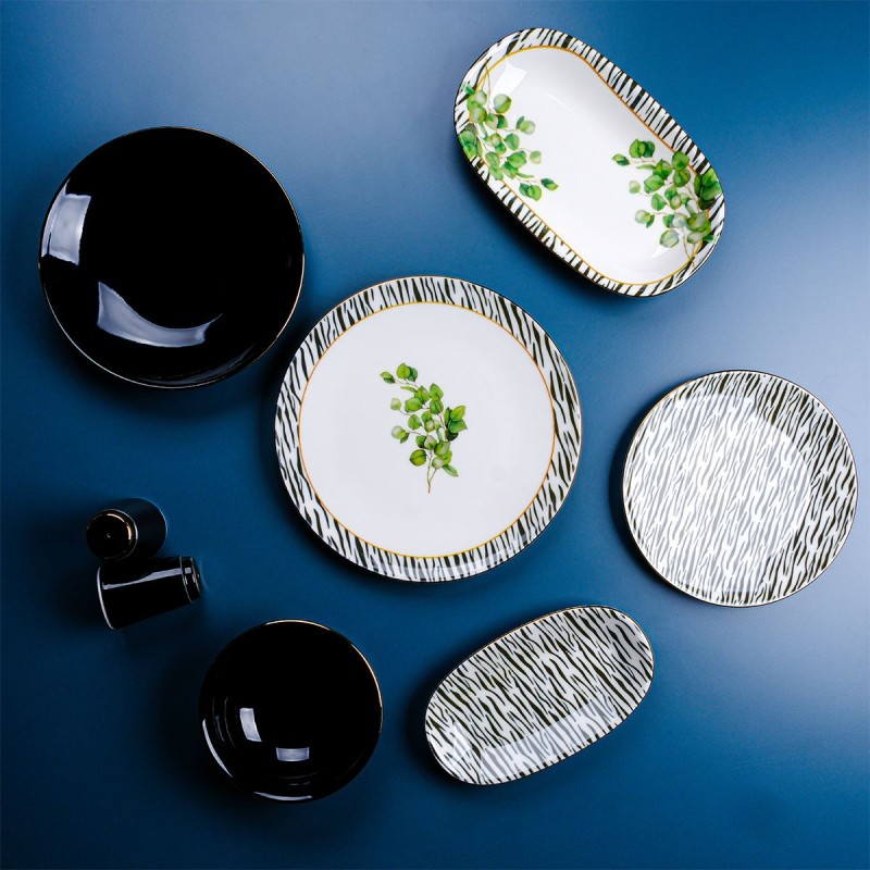 Dinner Set (29 Pieces) 58YMT000711 Multicolor