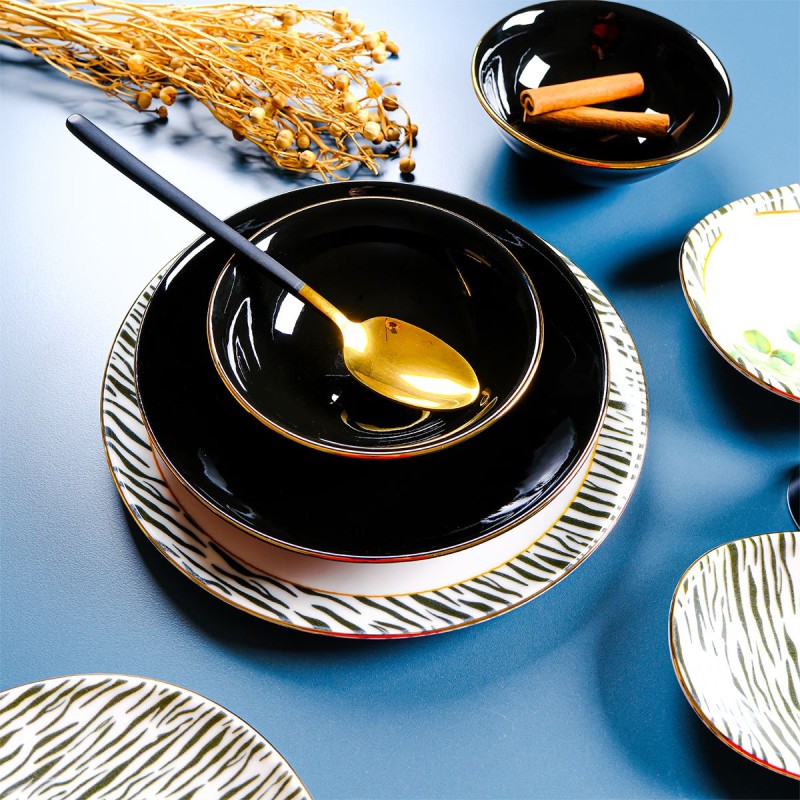 Dinner Set (29 Pieces) 58YMT000711 Multicolor