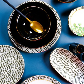 Dinner Set (29 Pieces) 58YMT000711 Multicolor