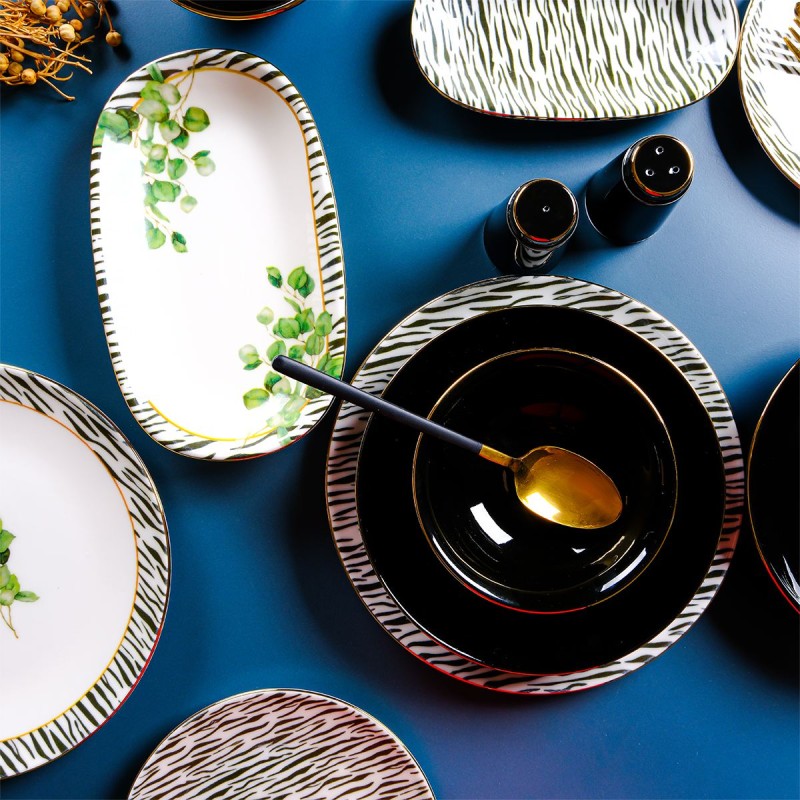 Dinner Set (29 Pieces) 58YMT000711 Multicolor