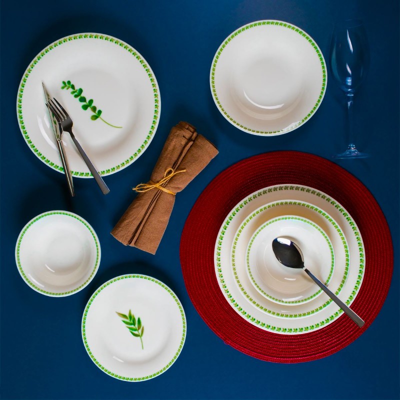 Dinner Set (24 Pieces) 58YMT000869 Multicolor