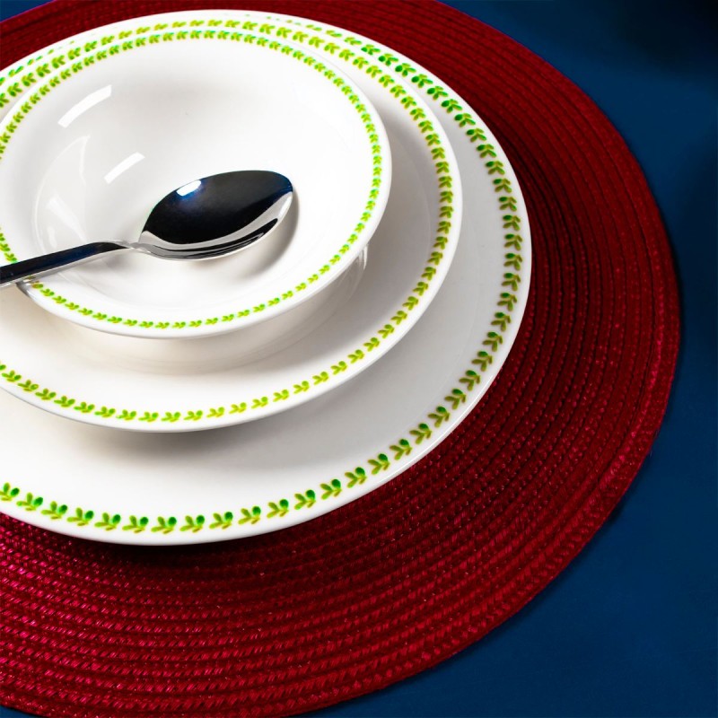 Dinner Set (24 Pieces) 58YMT000869 Multicolor