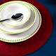 Dinner Set (24 Pieces) 58YMT000869 Multicolor Dinner Set (24 Pieces) 58YMT000869 Multicolor
