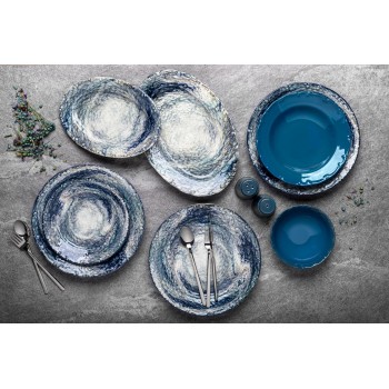 Dinner Set (29 Pieces) 58KKT000135 Blue
